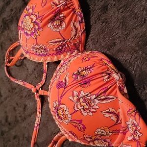 Floral Bikini Top